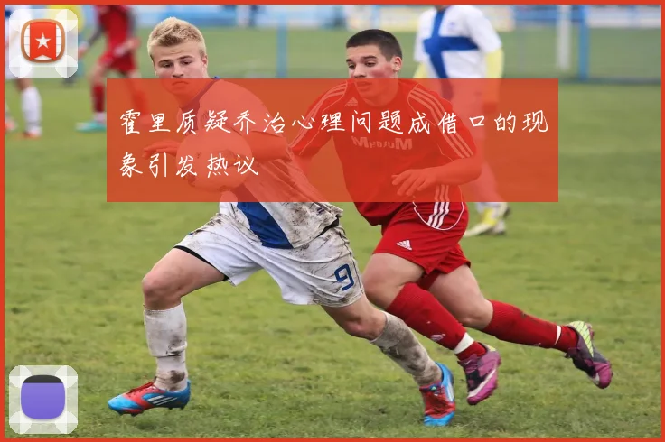 霍里质疑乔治心理问题成借口的现象引发热议