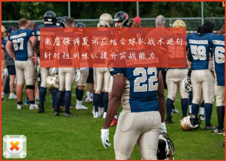 老詹强调夏训应结合球队战术进行针对性训练以提升实战能力