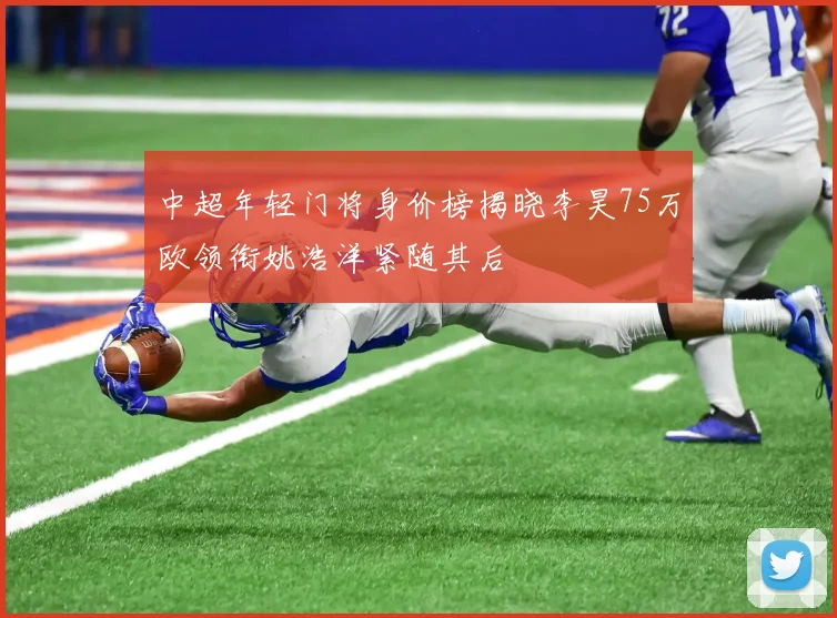 中超年轻门将身价榜揭晓李昊75万欧领衔姚浩洋紧随其后